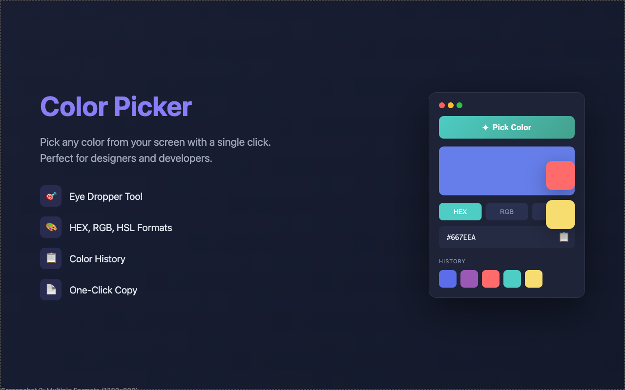 Color Picker Extension